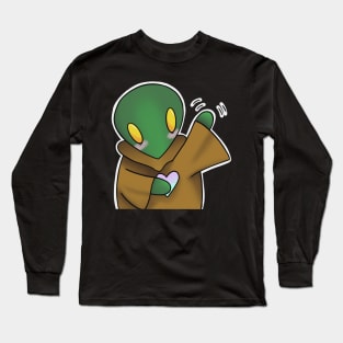 Tonberry Wave , Zombie Cheshire Productions Emote Long Sleeve T-Shirt